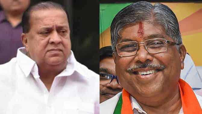 रस्ते घोटाळ्याप्रकरणी चंद्रकांत पाटलांविरोधात एफआयआर दाखल करणार; हसन मुश्रीफ यांनी शड्डू ठोकले