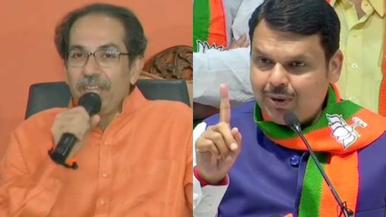 Devendra Fadnavis : 'आम्ही पाडणार नाही, हे महाविकास आघाडी सरकार अंतर्विरोधानेच पडेल', देवेंद्र फडणवीसांचा दावा