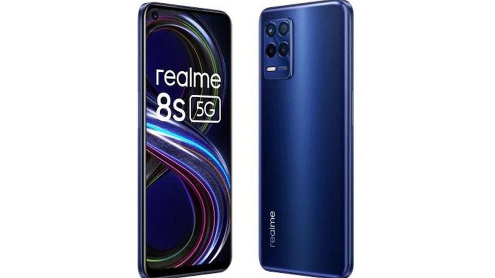 बंपर ऑफर आणि धमाकेदार फीचर्ससह Realme 8s 5G बाजारात