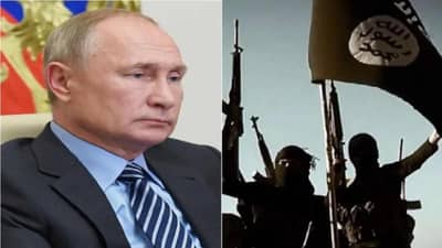 इसिसचे दहशतवादी रशियात घुसखोरी करणार? पुतीन यांनी पाठवली 30 रणगाड्यांची कुमक, कधीही युद्धाची ठिणगी