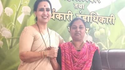 पारनेरच्या तहसीलदार ज्योती देवरे यांची अखेर बदली, चित्रा वाघ यांचं राज्य सरकारवर टीकास्त्र