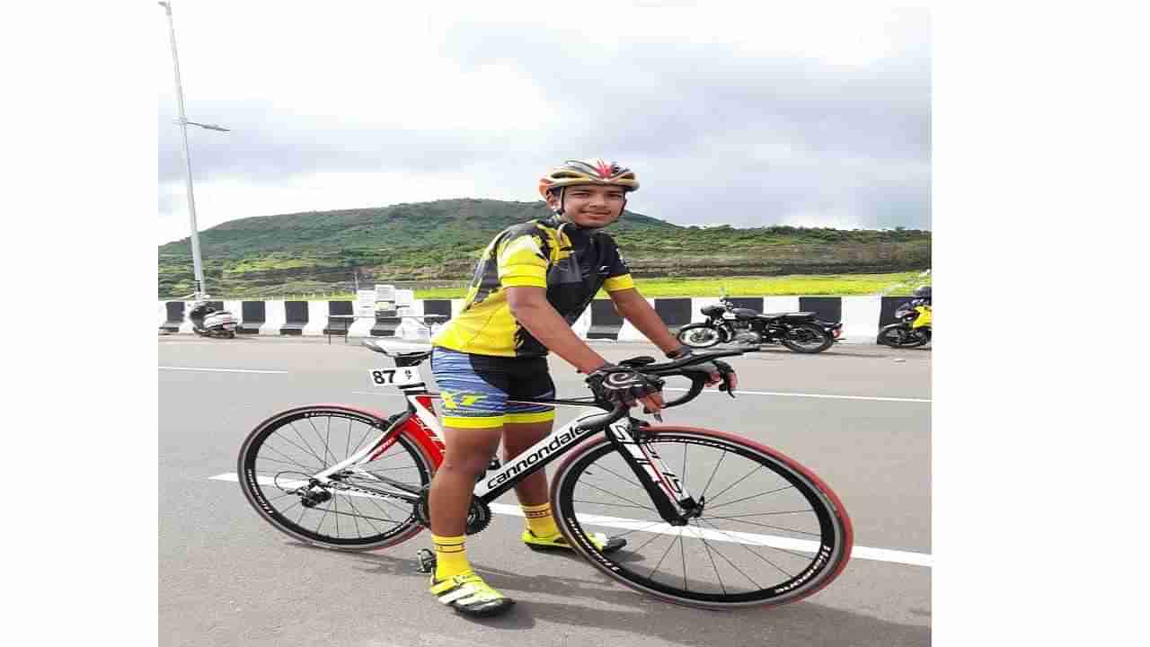 रोड सायकलिंग स्पर्धेसाठी साई अंबेची निवड, महाराष्ट्र संघात स्थान मिळवणारा औरंगाबादचा पहिलाच खेळाडू!