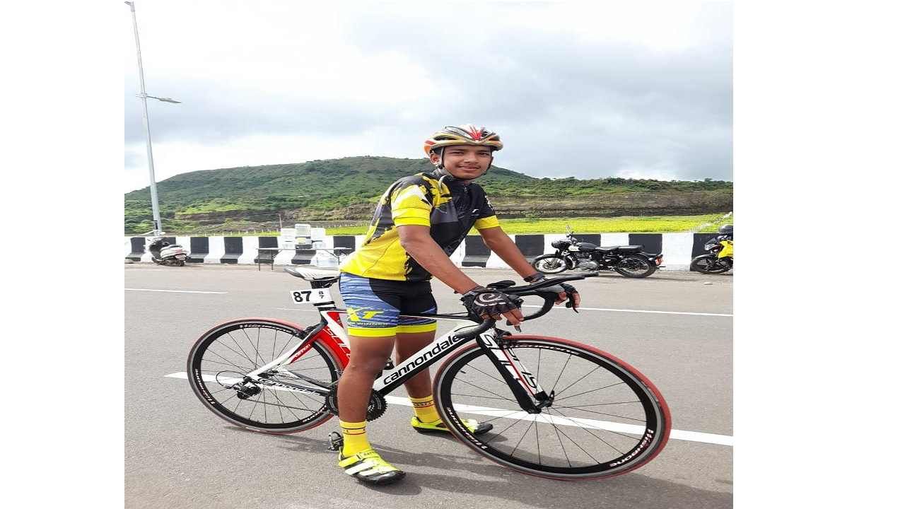 रोड सायकलिंग स्पर्धेसाठी साई अंबेची निवड, महाराष्ट्र संघात स्थान मिळवणारा औरंगाबादचा पहिलाच खेळाडू! रोड सायकलिंग स्पर्धेसाठी साई अंबेची निवड, महाराष्ट्र संघात स्थान मिळवणारा औरंगाबादचा पहिलाच खेळाडू!