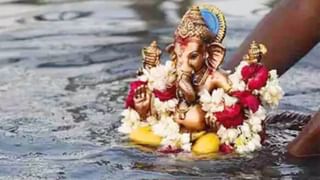 Ganesh Visarjan 2021 Live Update | मुख्यमंत्री उद्धव ठाकरे यांच्या ‘वर्षा’ निवासस्थानच्या बाप्पाचं विसर्जन