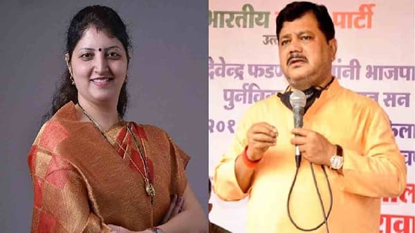 चाकणकर म्हणाल्या, गाल आणि थोबाड सुद्धा रंगवू, दरेकर म्हणतात, गाल सर्वांनाच रंगवता येतात