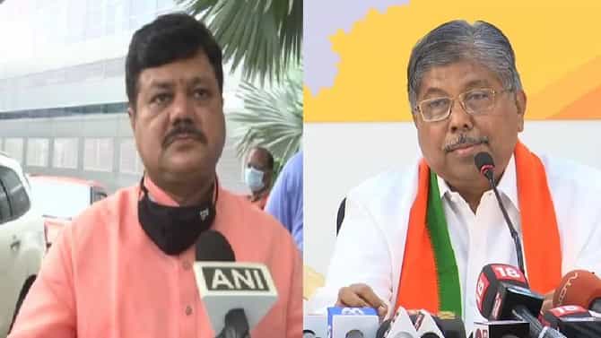 दरेकरांच्या मुक्यानं पक्षाची गोची? चंद्रकांत पाटील म्हणतात, त्यांच्या मनात अश्लिल अर्थ नव्हता!