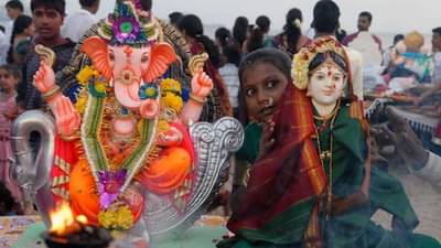 दीड दिवसाच्या बाप्पानंतर माहेरवाशीण गौराईला आज निरोप, ठाणे पालिका प्रशासन सज्ज