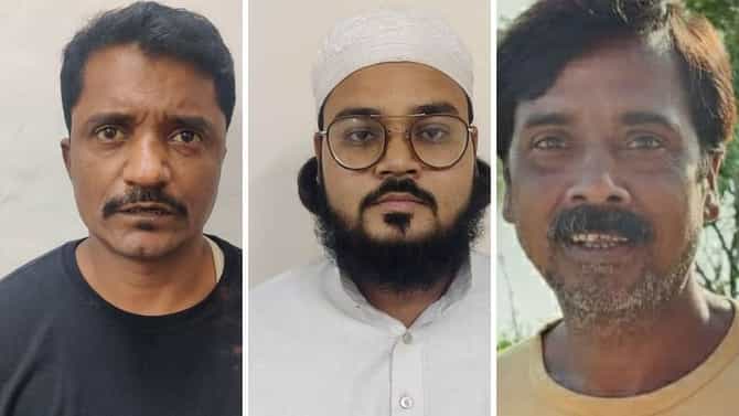 मोठी बातमी ! देशभरात बॉम्बस्फोट घडवण्याचा दहशतवाद्यांचा कट, 6 संशयित ताब्यात, महाराष्ट्रही टार्गेटवर !