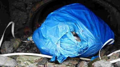 नवी मुंबई एपीएमसी परिसरात मृतदेहाचे तुकडे करुन गटारात फेकणारा आरोपी गजाआड