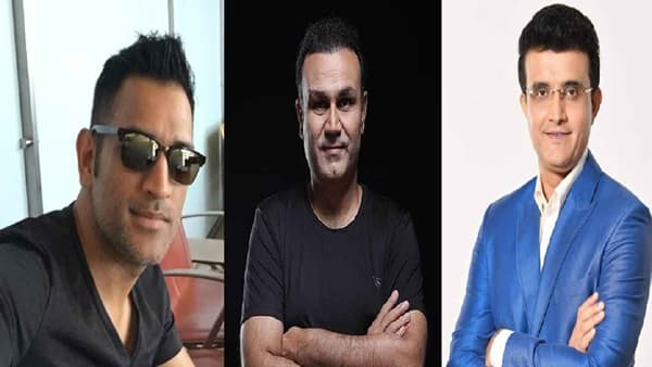 धोनी की गांगुली, सर्वोत्तम कर्णधार कोण? सेहवागने एकाच शब्दात ठासून सांगितलं!