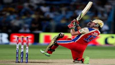 IPL 2021 : डिव्हिलियर्सचा धमाका, सराव सामन्यात वादळी शतक, RCB ने रणशिंग फुंकलं