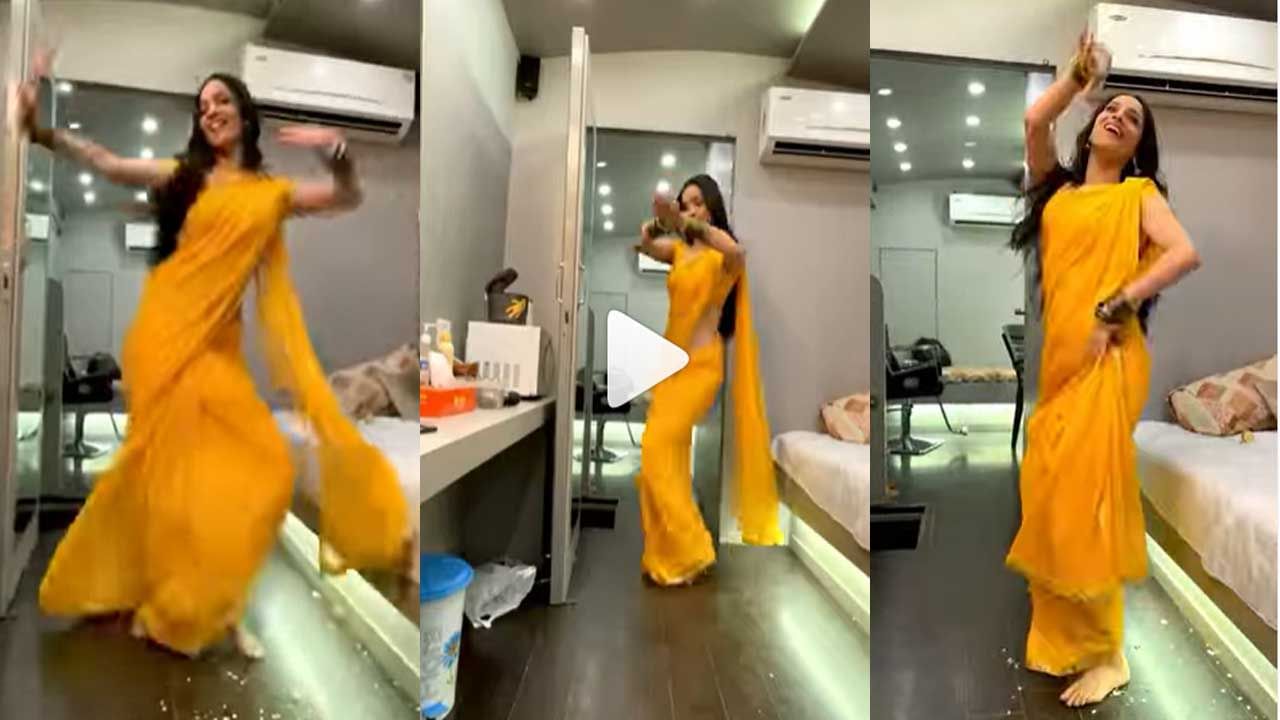 Video | ‘देवदास’ची ‘पारो’ बनून अंकिता लोखंडेचा डान्स, ‘पवित्र रिश्ता 2’च्या शूटिंग दरम्यान दिसला अभिनेत्रीचा नवा अवतार! Video | ‘देवदास’ची ‘पारो’ बनून अंकिता लोखंडेचा डान्स, ‘पवित्र रिश्ता 2’च्या शूटिंग दरम्यान दिसला अभिनेत्रीचा नवा अवतार!