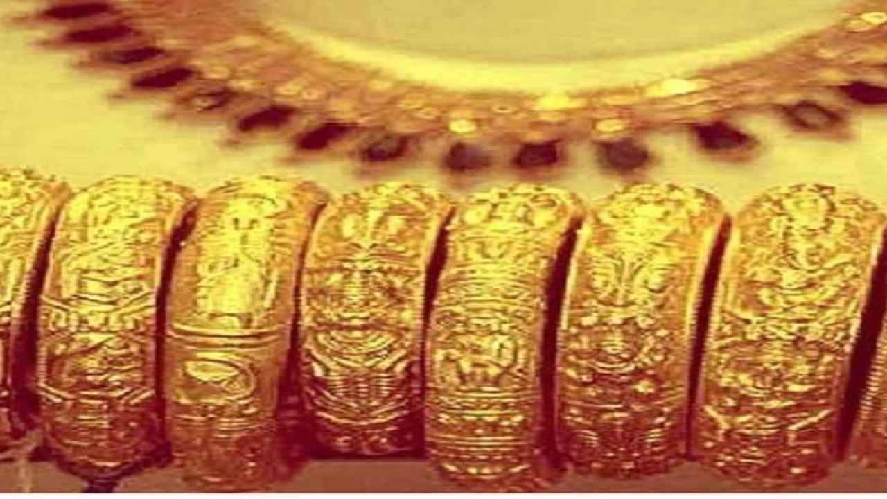 Aurangabad Gold: सोन्याचे भाव शंभर रुपयांनी वाढले, जाणून घ्या औरंगाबादेतल्या सराफा मार्केटमधील दर