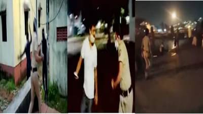 VIDEO : नाशिक पोलीस अॅक्शन मोडवर, महिला पोलिसांकडून टवाळखोरांची धुलाई