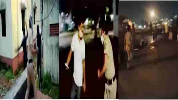 VIDEO : नाशिक पोलीस अॅक्शन मोडवर, महिला पोलिसांकडून टवाळखोरांची धुलाई