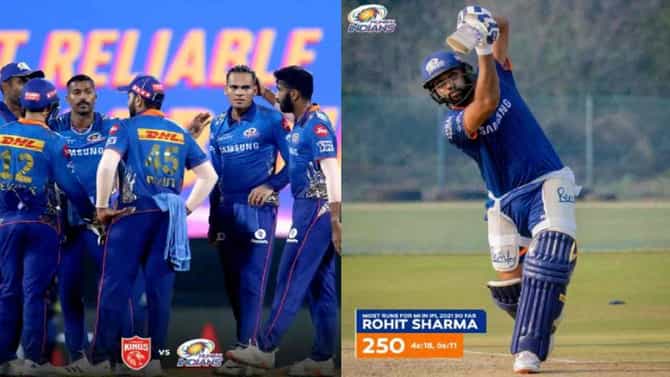 IPL 2021 : चेन्नई असो की बंगळुरु, जिंकणार म्हणजे जिंकणारच, रोहित शर्माच्या मुंबईचा रेकॉर्ड पाहाच!