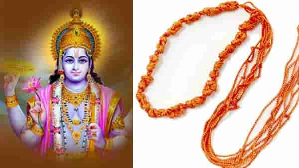 Anant Chaturdashi 2021 | अनंत चतुर्दशीला 14 गाठींचा धागा का परिधान केला जातो, जाणून घ्या याची विधी आणि महत्त्व