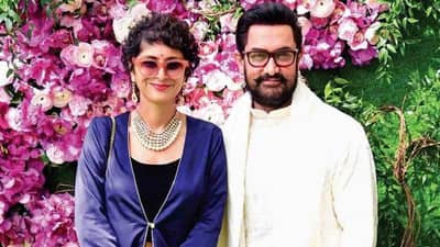 यांचं नेमकं चाललंय तरी काय? किरण राव-आमिर खानच ‘वेडिंग फोटोसेशन’ पाहून चाहत्यांना पडलाय प्रश्न!