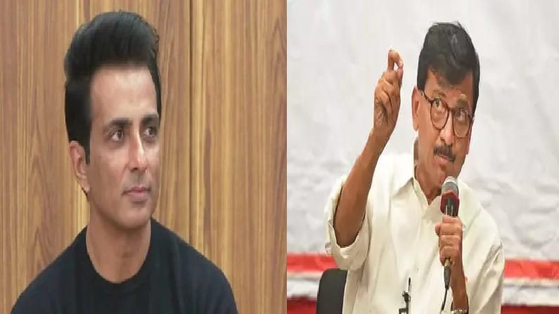 sanjay Raut And Sonu sood