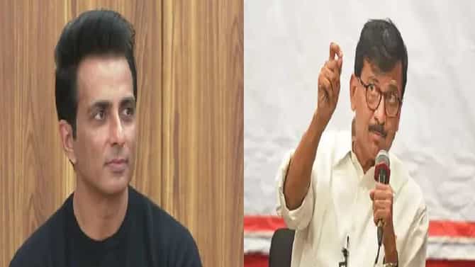 दिल्ली सरकारचा ब्रँड ऍम्बेसेडर बनताच सोनूवर आयकर विभागाची धाड, हा पोरखेळ एकदिवस अंगावर उलटेल, राऊतांचा इशारा
