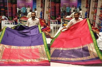 रेशीम किलोमागे 5500 रुपयांवर, पण पैठणी अजूनही स्वस्तच; कारागीर आले अडचणीत