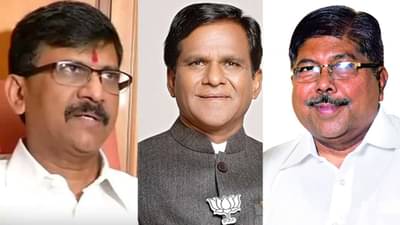 रावसाहेब दानवे भाजपचे अध्यक्ष असताना सर्वकाही सुरळीत होतं; राऊतांचा चंद्रकांतदादांना अप्रत्यक्ष टोला