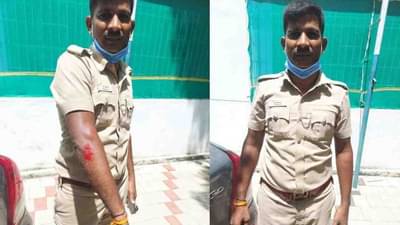 Viral Video : चोराला पकडण्यासाठी पोलिसवाला बनला सिंघम, चोर-पोलिसाचा खेळ सीसीटीव्हीत कैद!