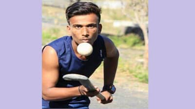 नदीच्या पाण्याचा अंदाज न आल्याने हॉकीपटूचा बुडून मृत्यू