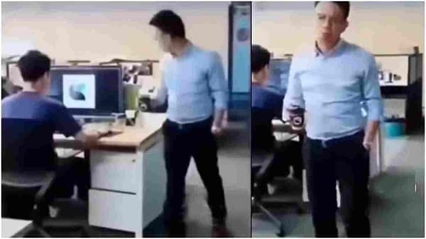 Video: बॉस बॉसच निघाला, चोरुन व्हिडीओ गेम खेळणाऱ्या कर्मचाऱ्याचा आयडियाने केला गेम!