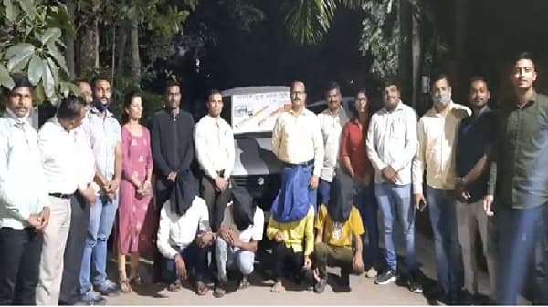 गावठी पिस्तूल आणि तलवारीचा धाक दाखवून लुटमार करणारी टोळी गजाआड, पुणे पोलिसांची मोठी कारवाई