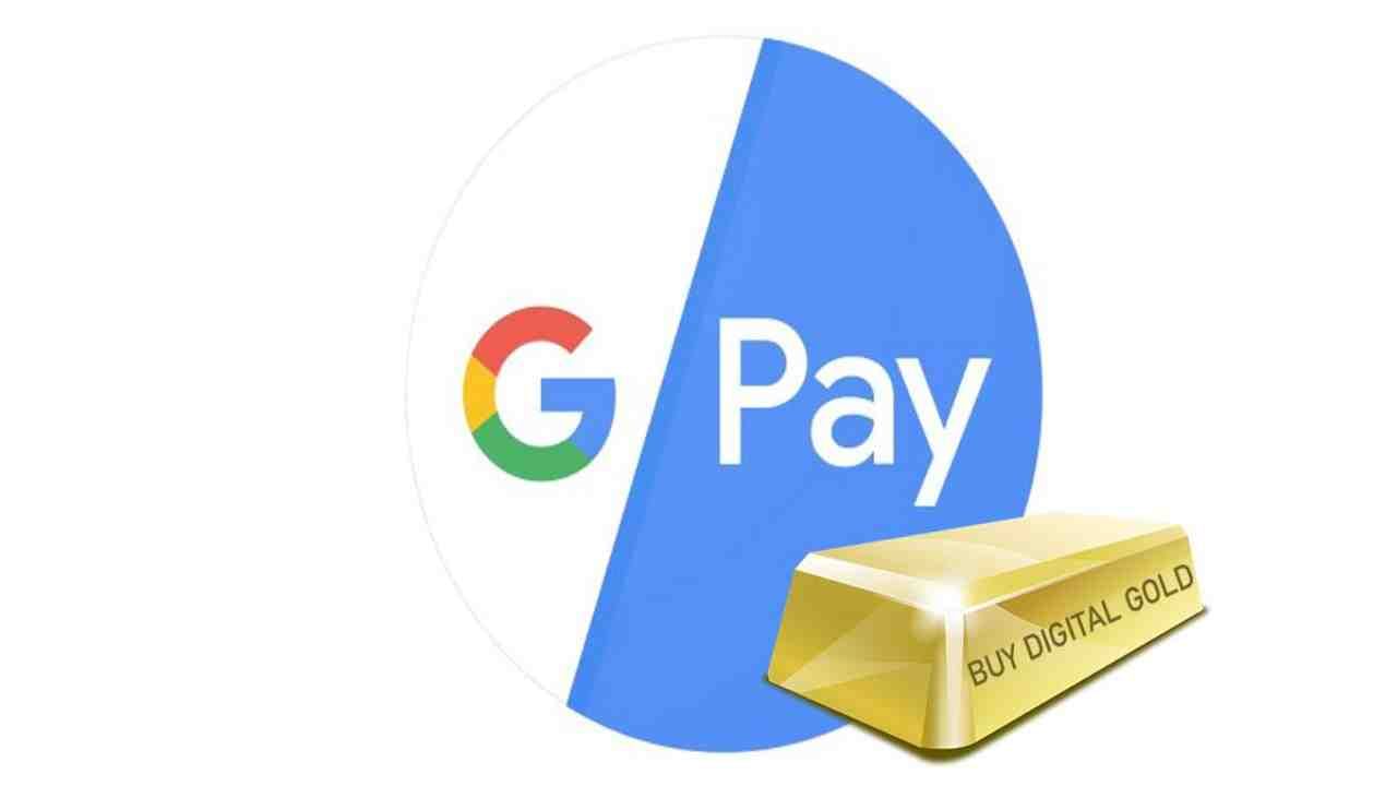 How to buy and sell gold digital online by using google pay