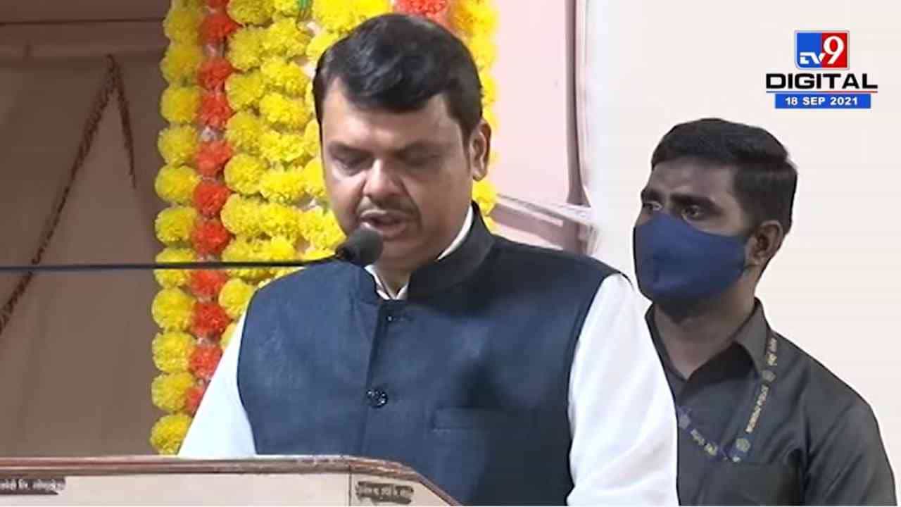 Devendra Fadnavis | पी के अण्णासाहेब परिवर्तनवादी समाज सुधारक आहेत, देवेंद्र फडणवीस