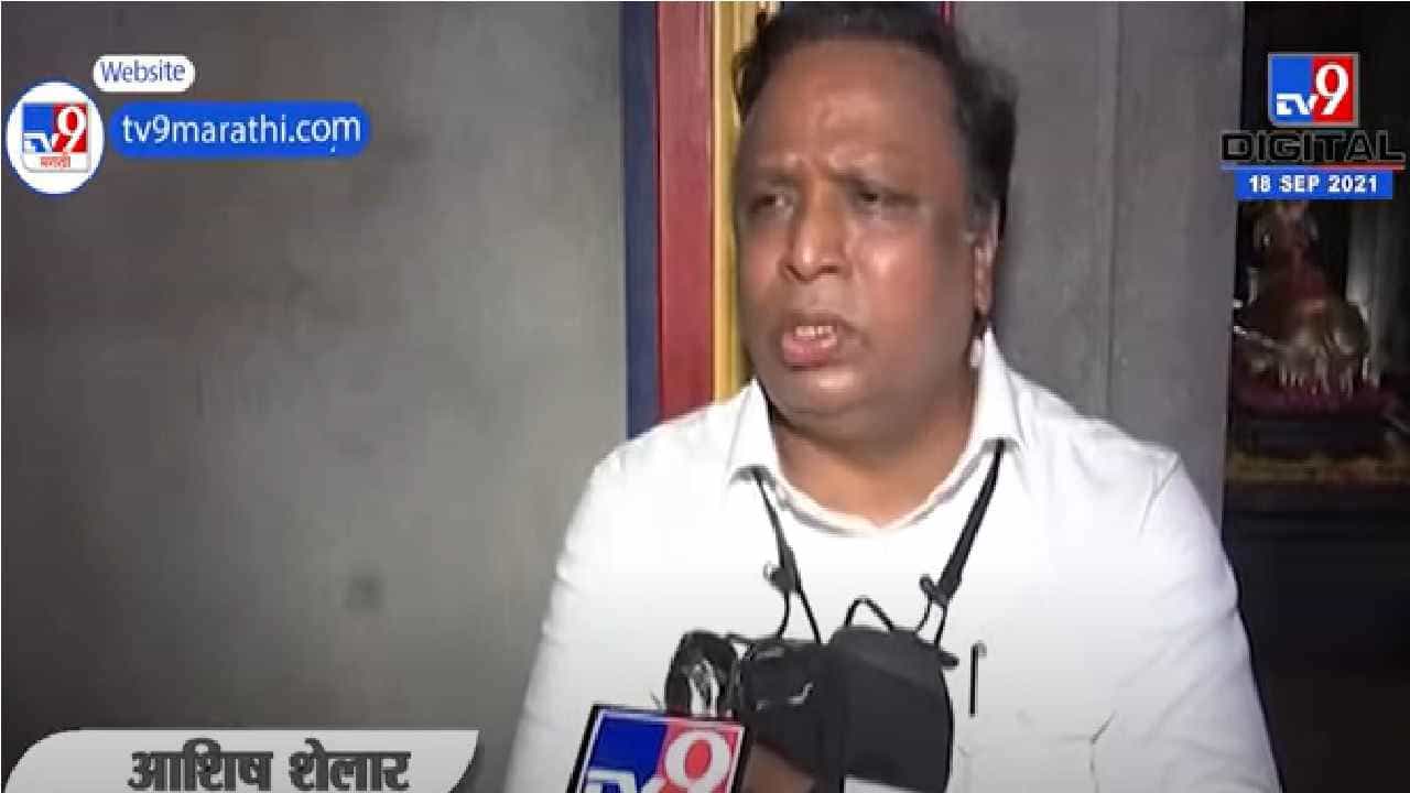 Ashish Shelar | सरकार टिकणार हे सांगणे म्हणजे दुबळेपणा लपवण्याचा प्रयत्न - आशिष शेलार