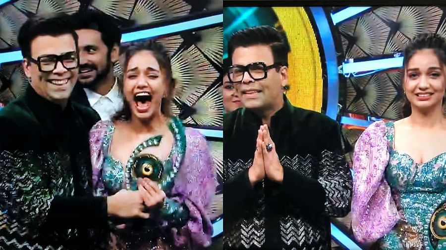 Bigg Boss OTT : दिव्या अग्रवाल ठरली बिग बॉस ओटीटीची विजेती, ट्रॉफीसह 25 लाख रुपये जिंकले