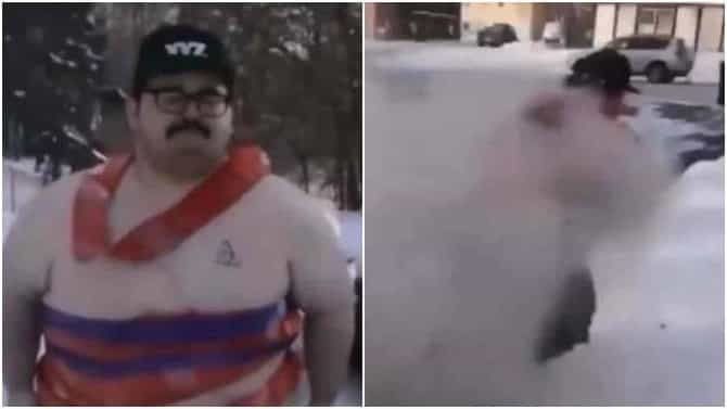 Video | अंगाला फटाके बांधून स्टंटबाजी, पण मध्येच घोळ झाला, माणसासोबत नेमकं काय घडलं ?