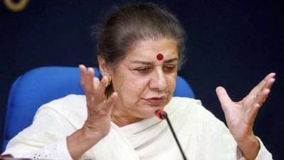 पंजाबच्या मुख्यमंत्रीपदी अंबिका सोनीच!, सोनिया गांधींचं शिक्कामोर्तब; पण सोनी यांचा नकार