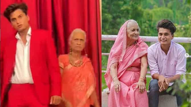 Video | तरुणाचा आजीसोबत जबरदस्त डान्स, व्हिडीओ पाहून नेटकऱ्यांच्या भन्नाट प्रतिक्रिया