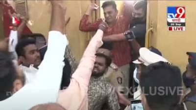 किरीट सोमय्या यांच्या घराबाहेर पोलिसांचा मोठा फौजफाटा ते महालक्ष्मी एक्सप्रेसचा प्रवास, दिवसभरात प्रचंड घडामोडी, नेमकं काय-काय घडलं?