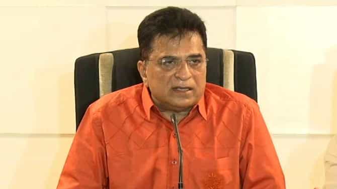 हिम्मत असेल तर आता माझा कोल्हापूर दौरा अडवून दाखवा, किरीट सोमय्यांचं महाविकास आघाडीला आव्हान