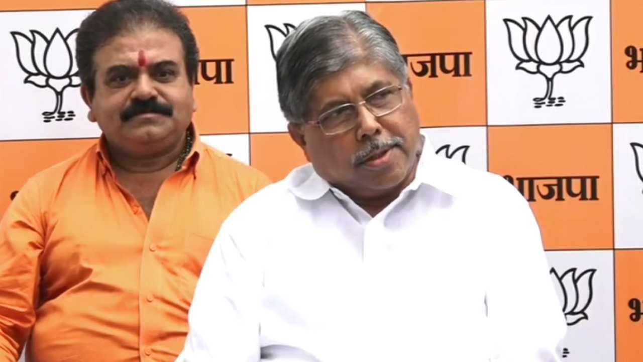 अरे, बाबा तुम्हाला कोणी अडवले? या धमक्या द्यायचं बंद करा, जे करायचं ते करा; चंद्रकांत पाटलांचं मलिक यांना आव्हान अरे, बाबा तुम्हाला कोणी अडवले? या धमक्या द्यायचं बंद करा, जे करायचं ते करा; चंद्रकांत पाटलांचं मलिक यांना आव्हान