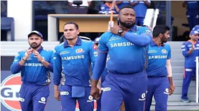 IPL 2021 : मुंबईला पोलार्डची एक चूक नडली, म्हणूनच चेन्नईने विजयाची साखर खाल्ली!