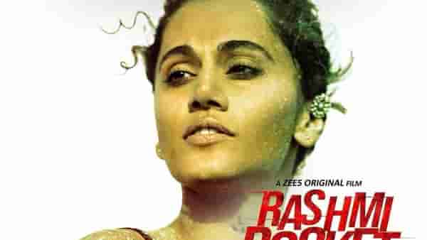 Rashmi Rocket | चेहऱ्यावर धूळ तर डोळ्यात विजयाची स्वप्न, तापसी पन्नूच्या आगामी रश्मि रॉकेटचं नवं पोस्टर पाहिलंत का?