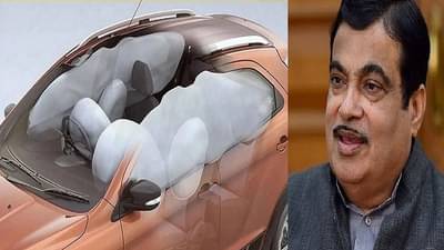 नितीन गडकरींचा सिक्सर, लहान आणि स्वस्त कारमध्येदेखील 6 एअरबॅग्स देण्याचं कंपन्यांना आवाहन