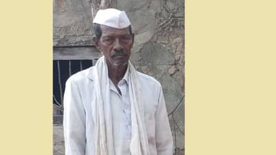 तरारून आलेलं पांढरं सोनं डोळ्यादेखत वाहून गेलं, कर्जाच्या चिंतेनं आणखी एका शेतकऱ्याचा बळी, शिदोळ गाव सुन्न