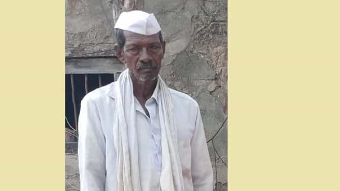 तरारून आलेलं पांढरं सोनं डोळ्यादेखत वाहून गेलं, कर्जाच्या चिंतेनं आणखी एका शेतकऱ्याचा बळी, शिदोळ गाव सुन्न