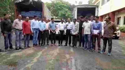 नवी मुंबई गुटखा किंग करण साळुंखेसह पाच आरोपी अटकेत; 80 लाखाचा मुद्देमाल जप्त