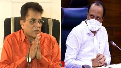 किरीट सोमय्यांकडून आरोपांच्या फैरी, अजित पवारांनी एका वाक्यात निकाल लावला!