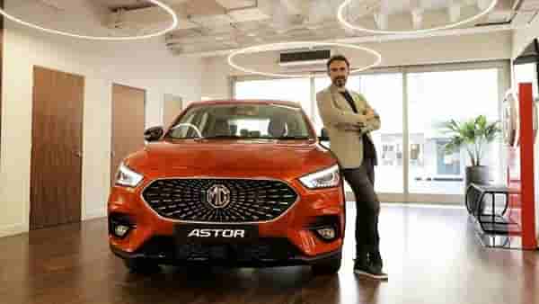 MG Astor डीलरशिप्सकडे उपलब्ध, लाँचिंगआधीच जाणून घ्या कसा असेल कारचा लूक, किंमत आणि फीचर्स