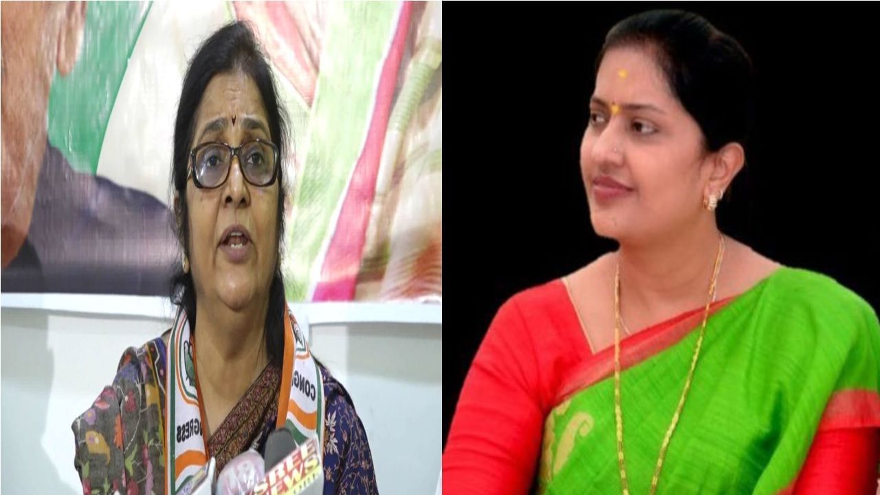 राज्यसभेसाठी काँग्रेसकडून रजनी पाटलांना संधी, प्रज्ञा सातव यांना विधानसभा की विधान परिषद? राज्यसभेसाठी काँग्रेसकडून रजनी पाटलांना संधी, प्रज्ञा सातव यांना विधानसभा की विधान परिषद?