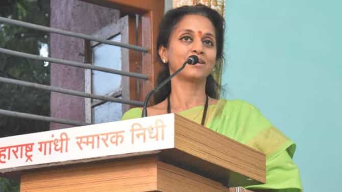 सध्याची ईडीची अवस्था रस्त्यावर चलन कटणाऱ्याप्रमाणे; सुप्रिया सुळे यांची बोचरी टीका